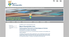 Desktop Screenshot of meyers-fliesenparadies.de