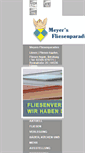 Mobile Screenshot of meyers-fliesenparadies.de